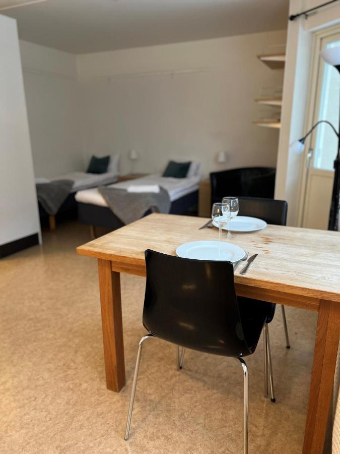 Volontaergatan - Visby Laegenhetshotell Esterno foto